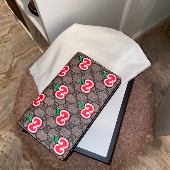 NEW!💕Gucci Beige card chain  Gucci GG 🍎 - Picture 7 of 10